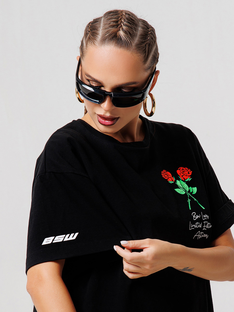 Футболка BSW x ZAK x Ханна Artwear 