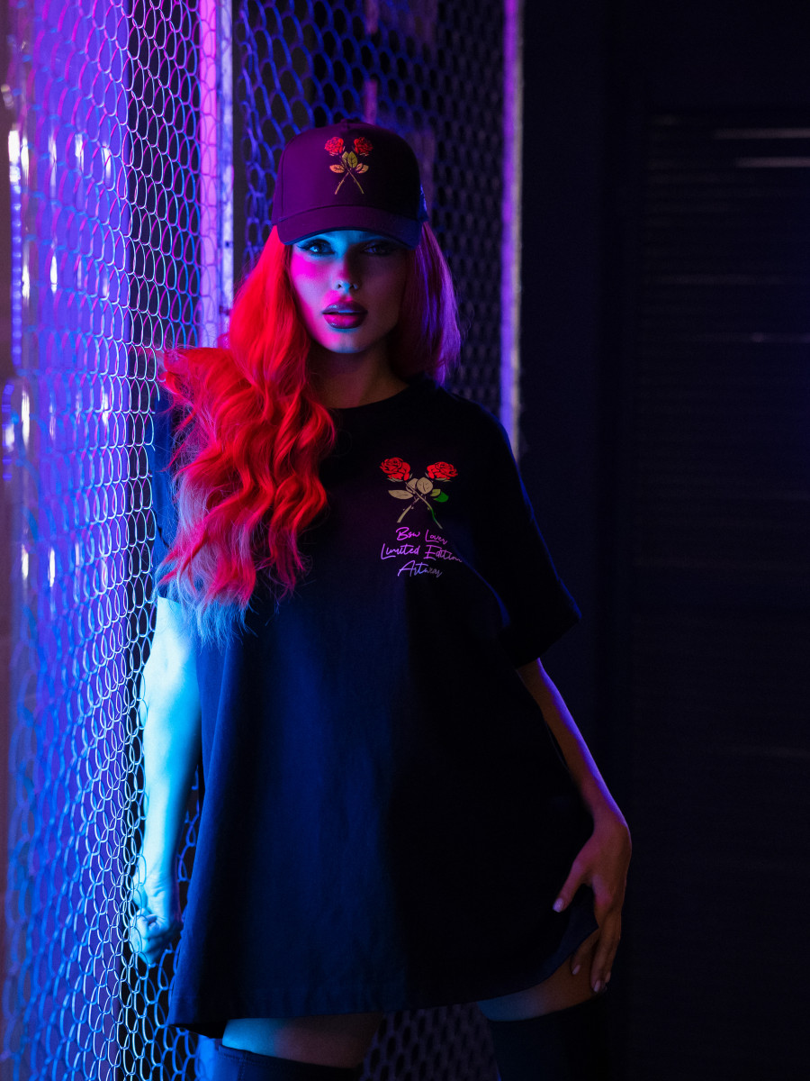 Футболка BSW x ZAK x Ханна Artwear 