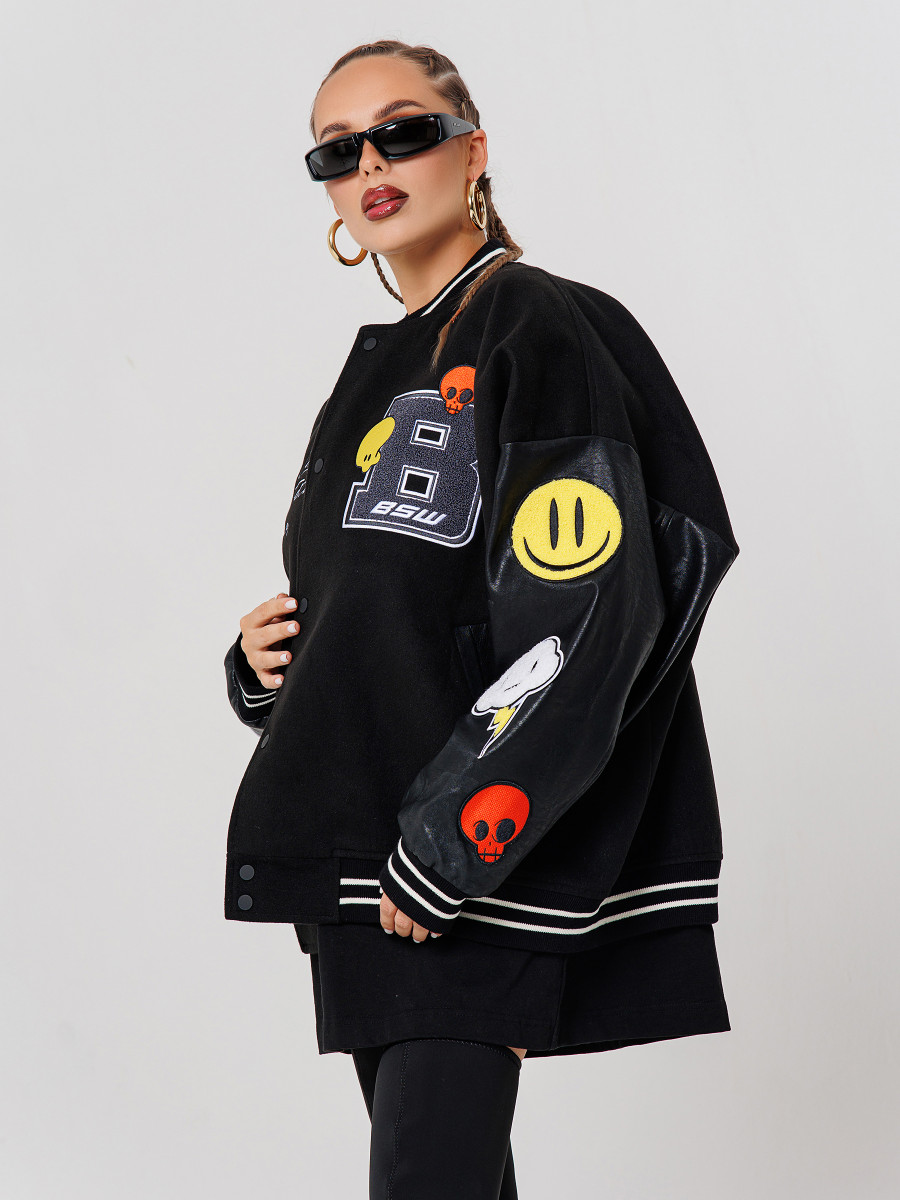 Бомбер BSW x ZAK x Ханна Artwear 