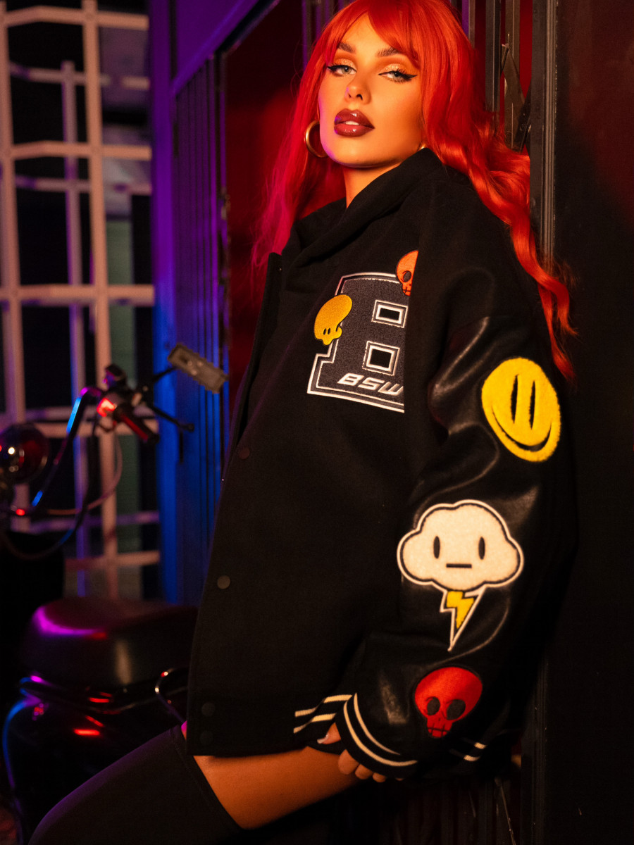 Бомбер BSW x ZAK x Ханна Artwear 