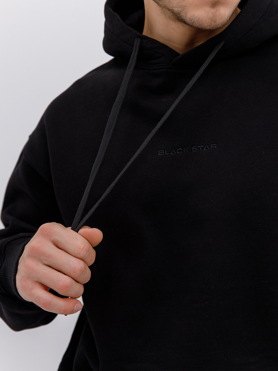 Худи Black Star Logo