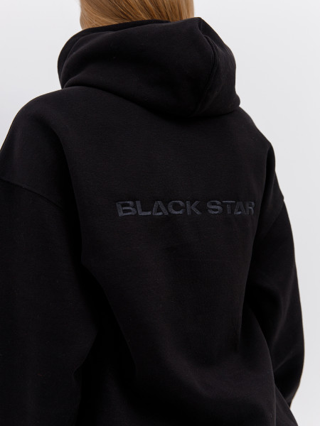 Худи Black Star Logo