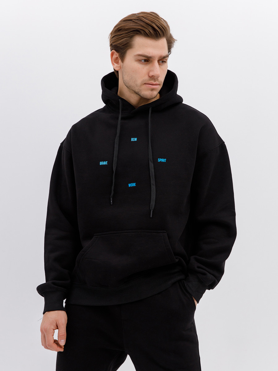 Худи BSW Athletic Dept.