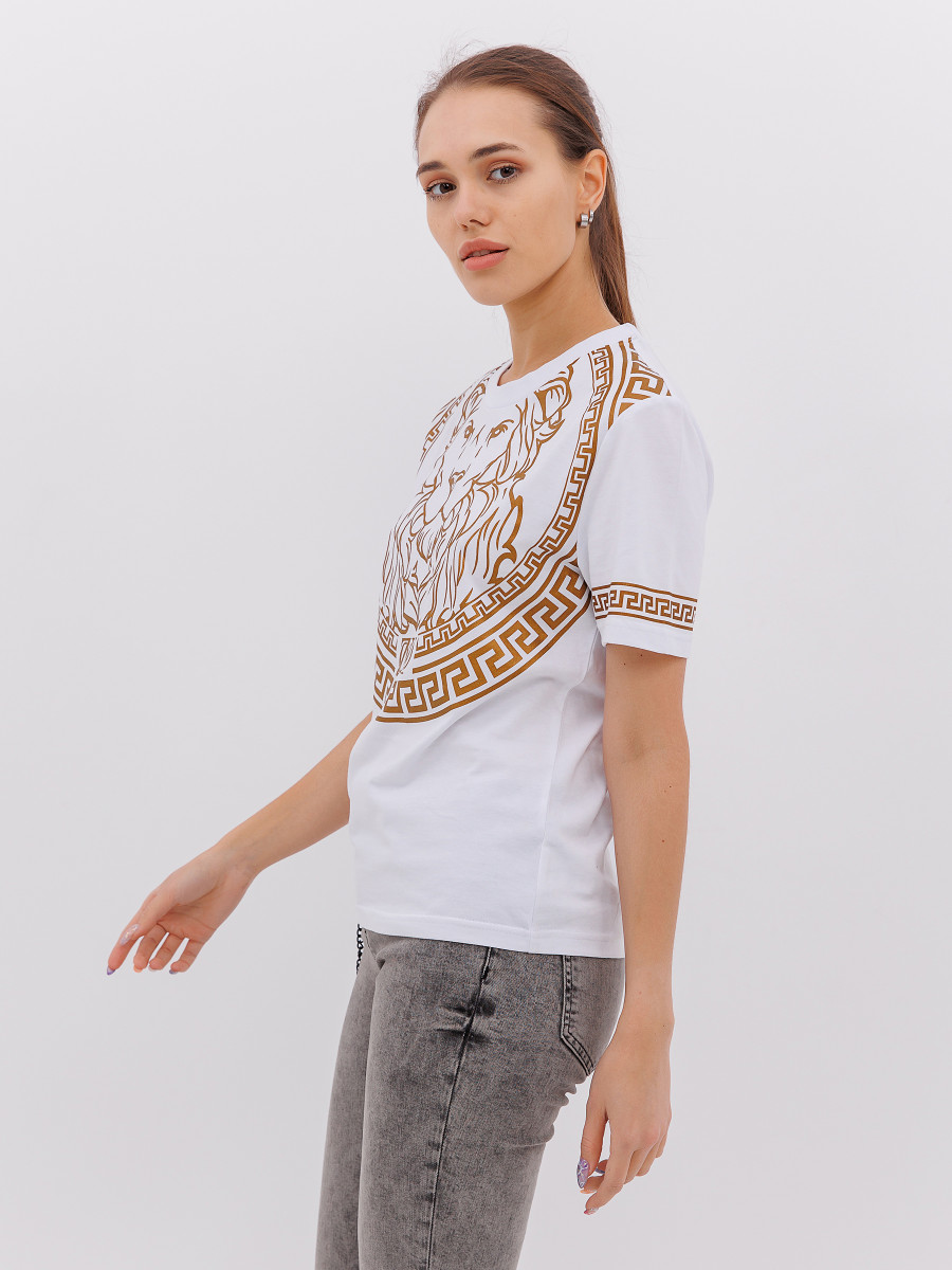 Футболка ZLT Greek Lion