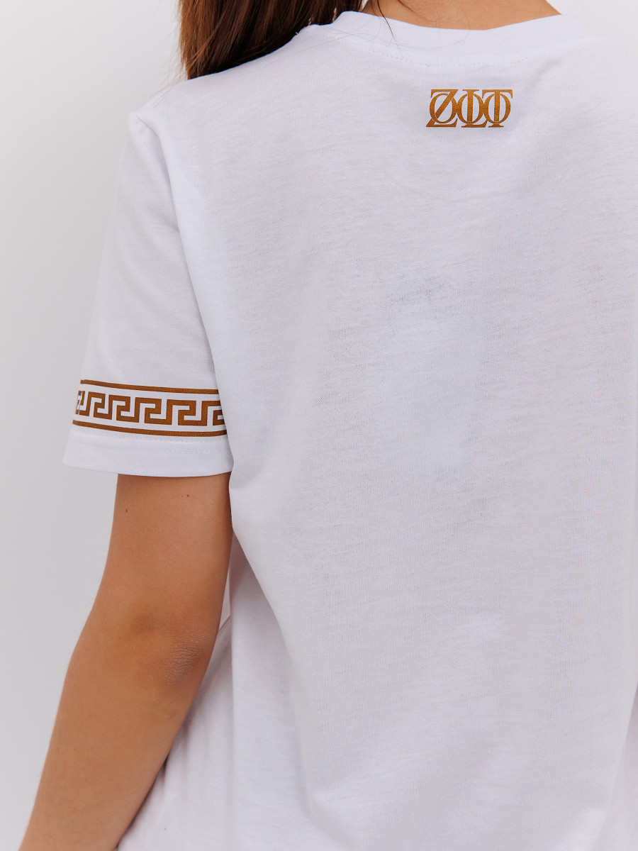 Футболка ZLT Greek Lion