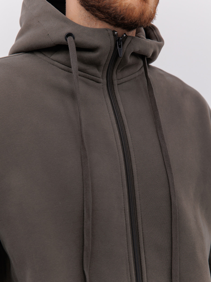 Худи BS Blank Zip