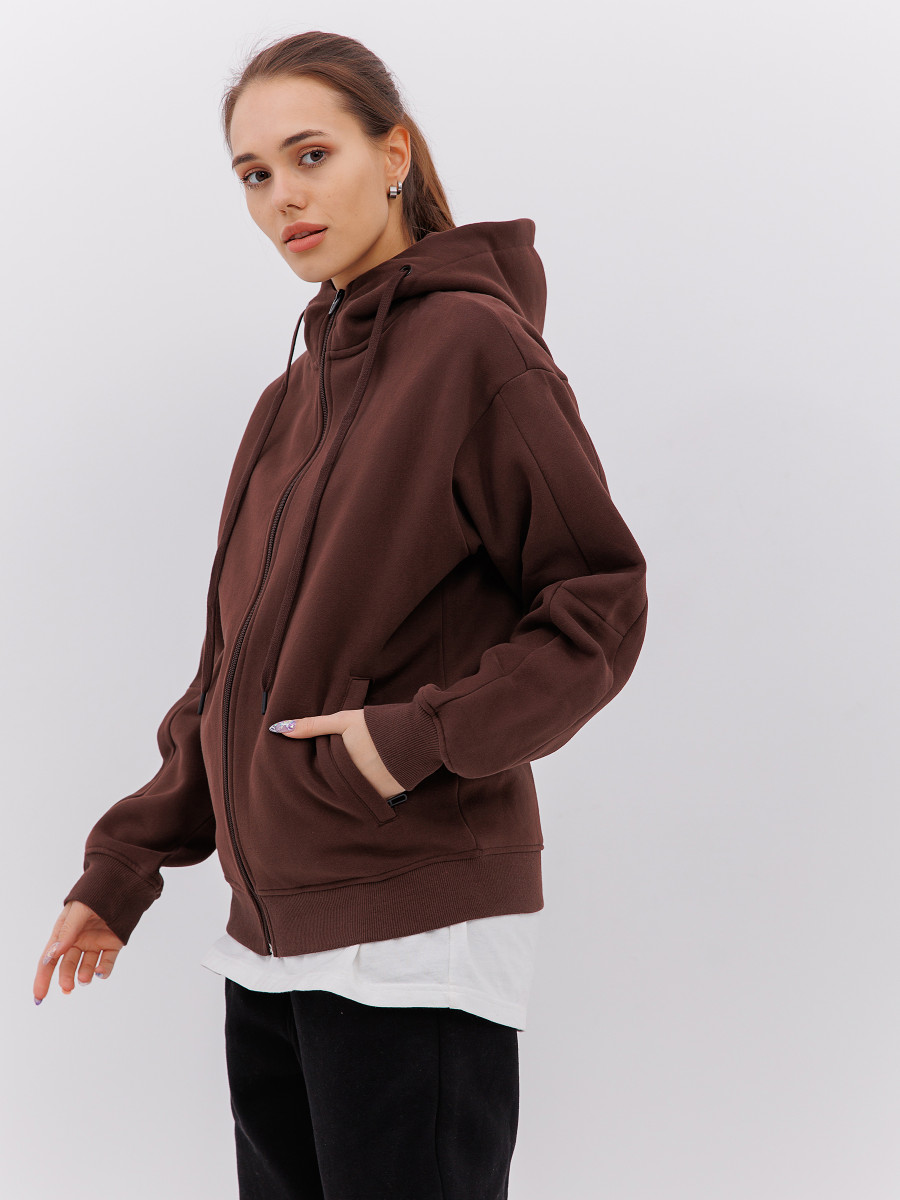 Худи BS Blank Zip