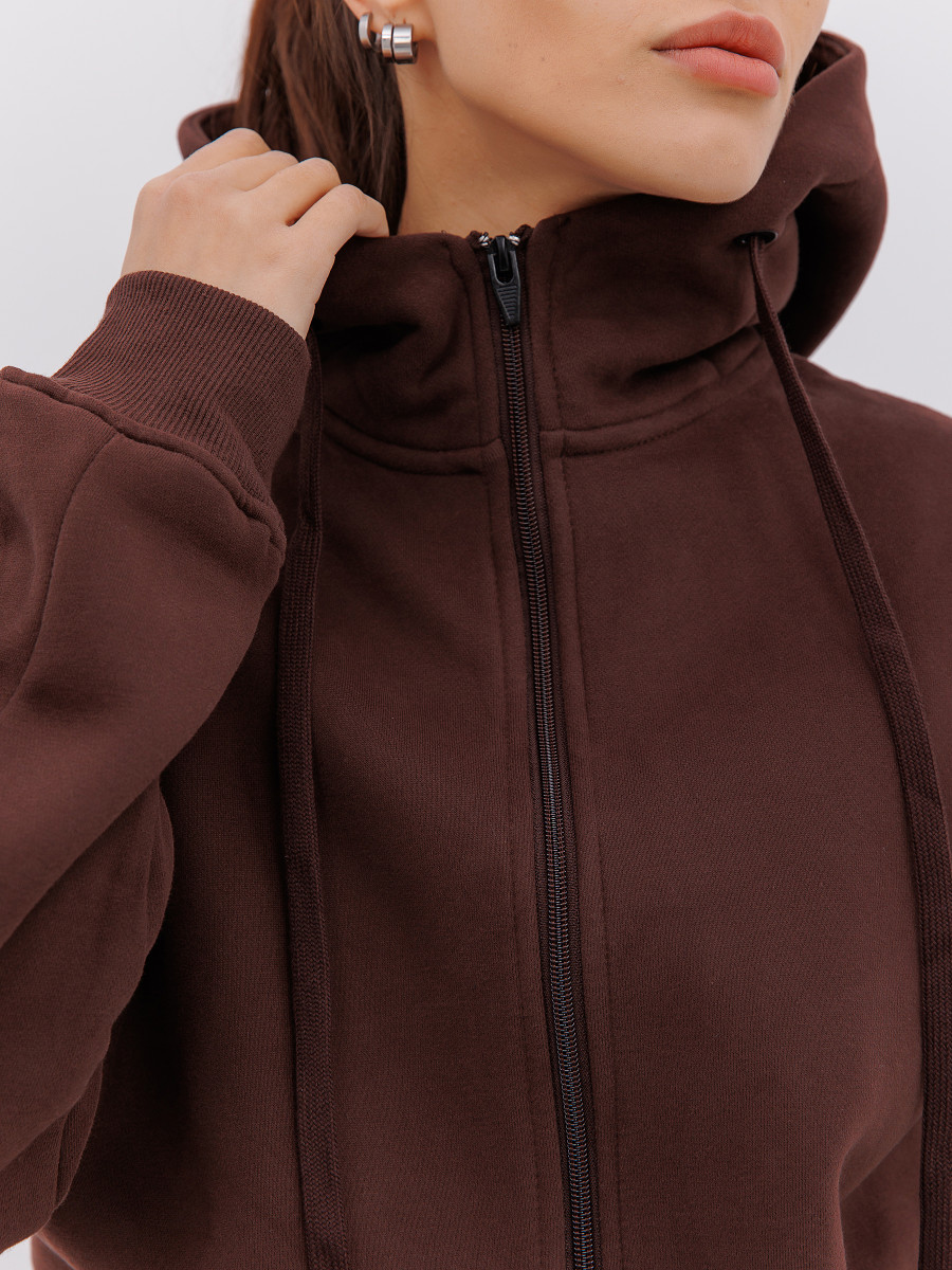 Худи BS Blank Zip