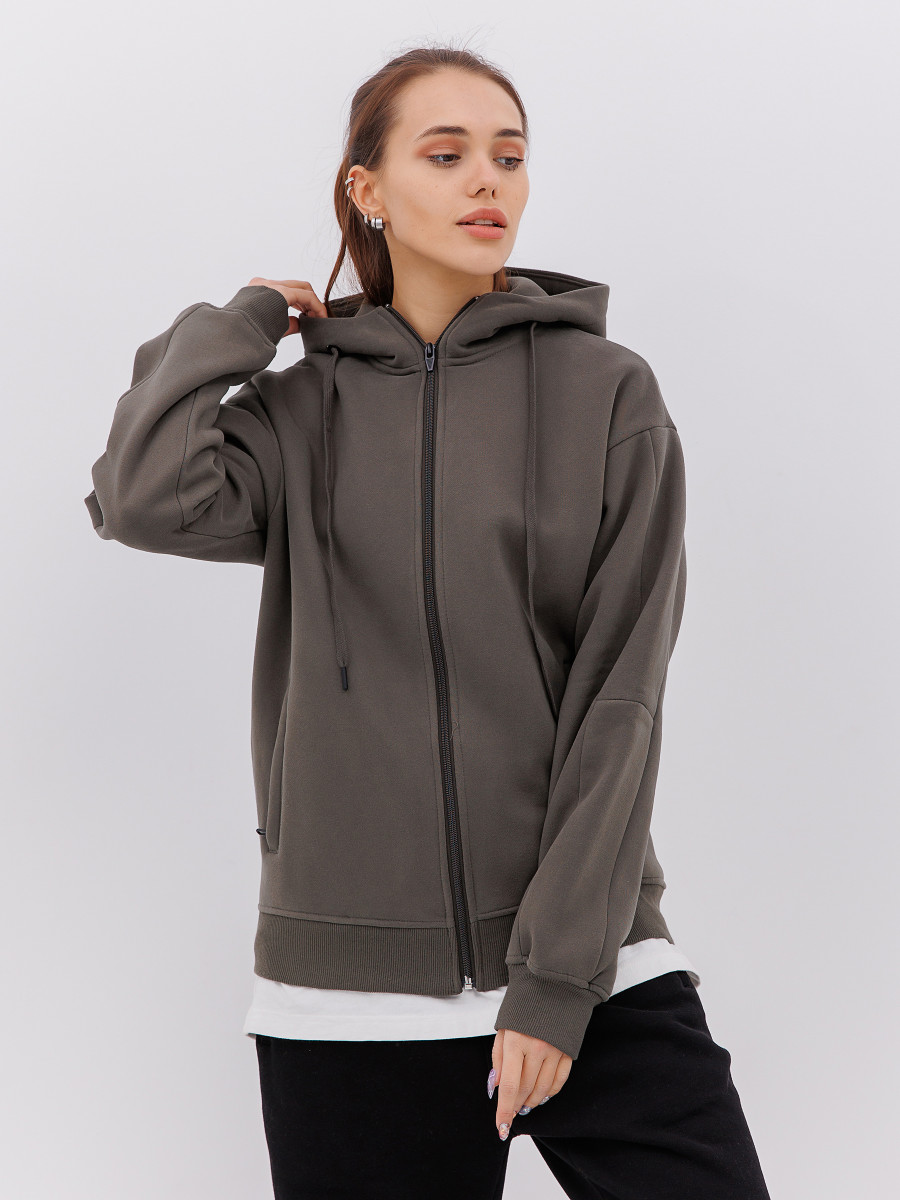 Худи BS Blank Zip