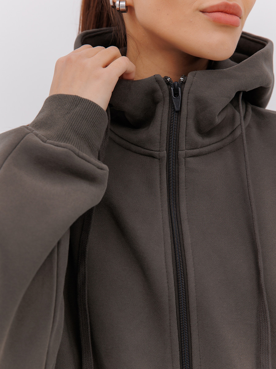 Худи BS Blank Zip