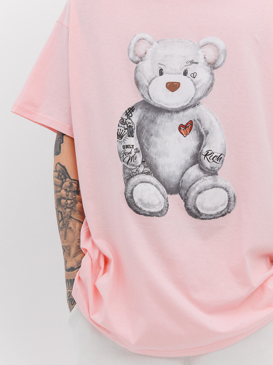 Teddy bear t shirt discount