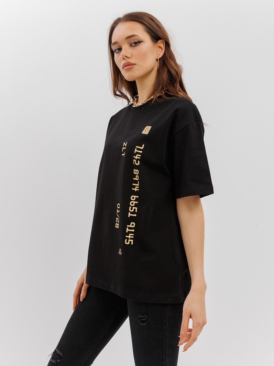 Футболка ZLT Gold Card