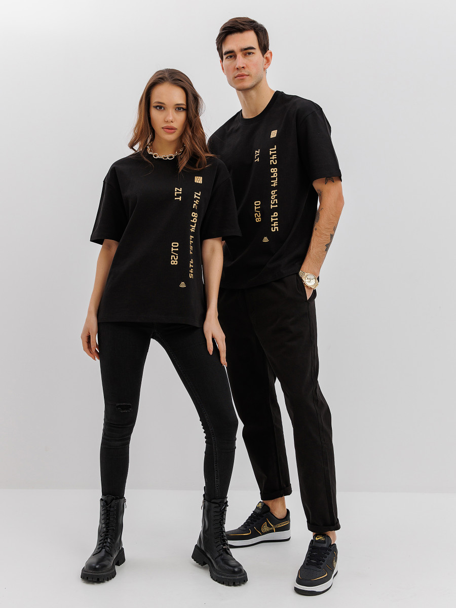 Футболка ZLT Gold Card