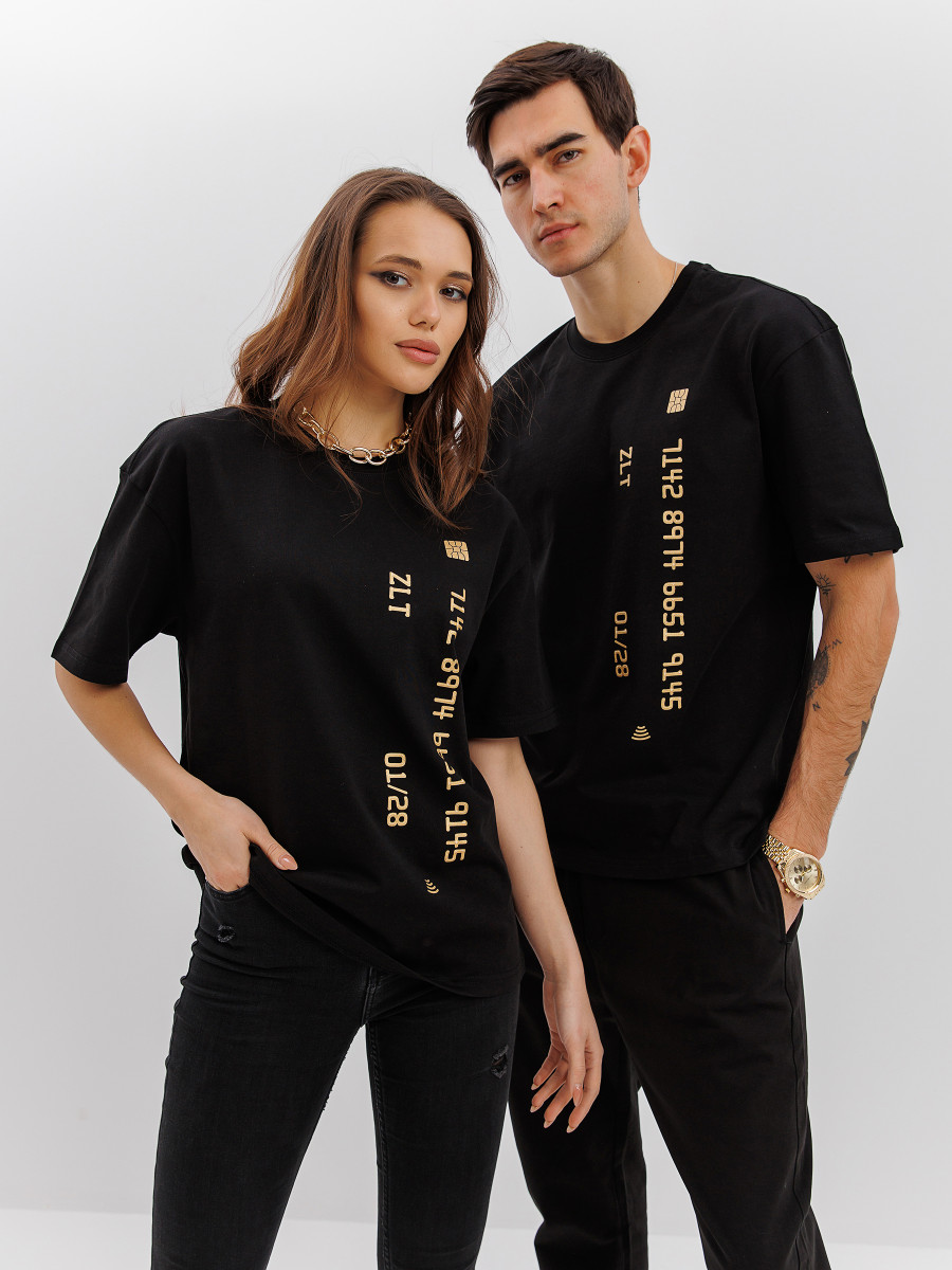 Футболка ZLT Gold Card