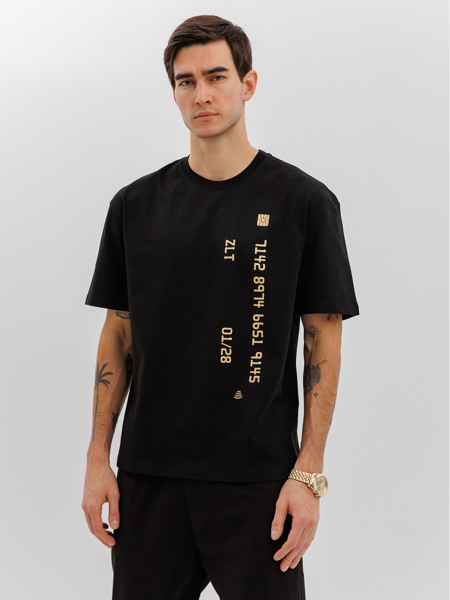 Футболка ZLT Gold Card