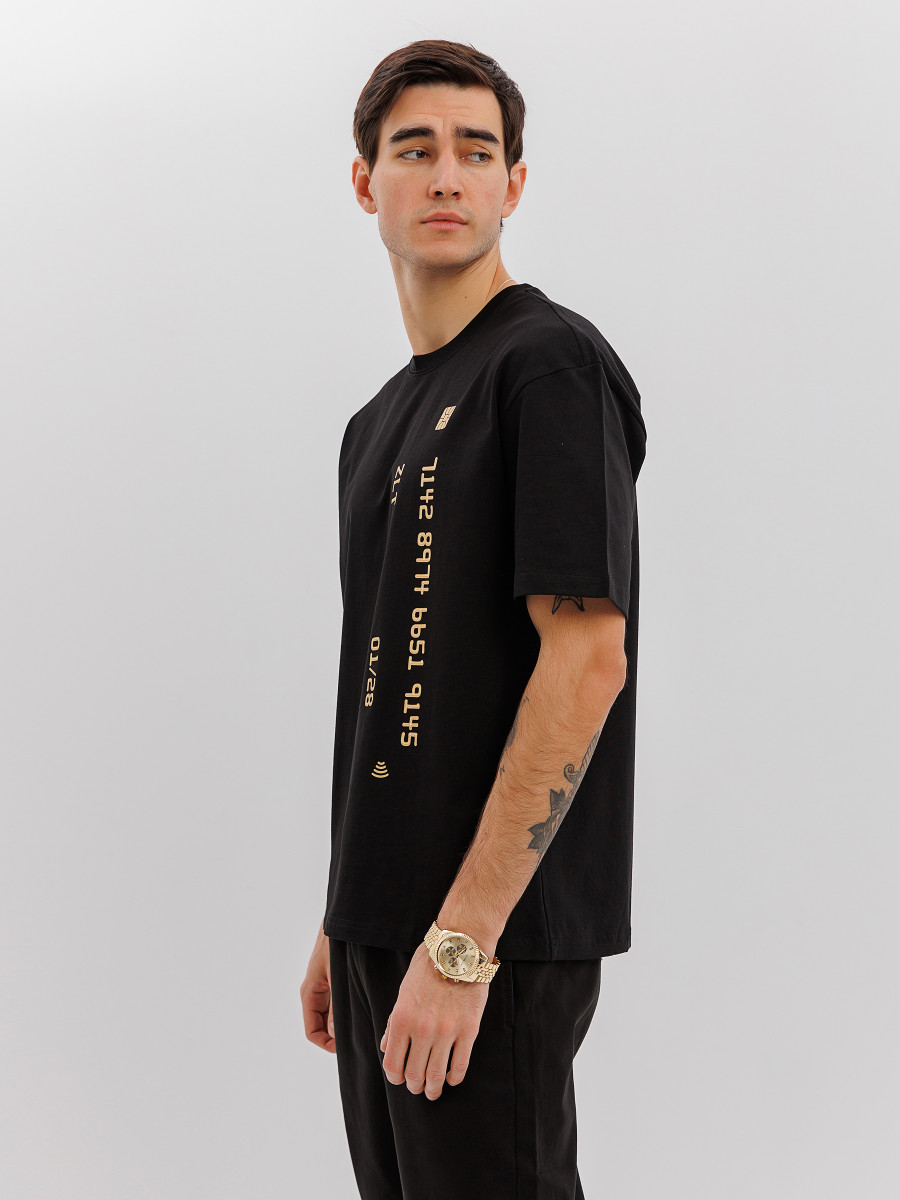 Футболка ZLT Gold Card