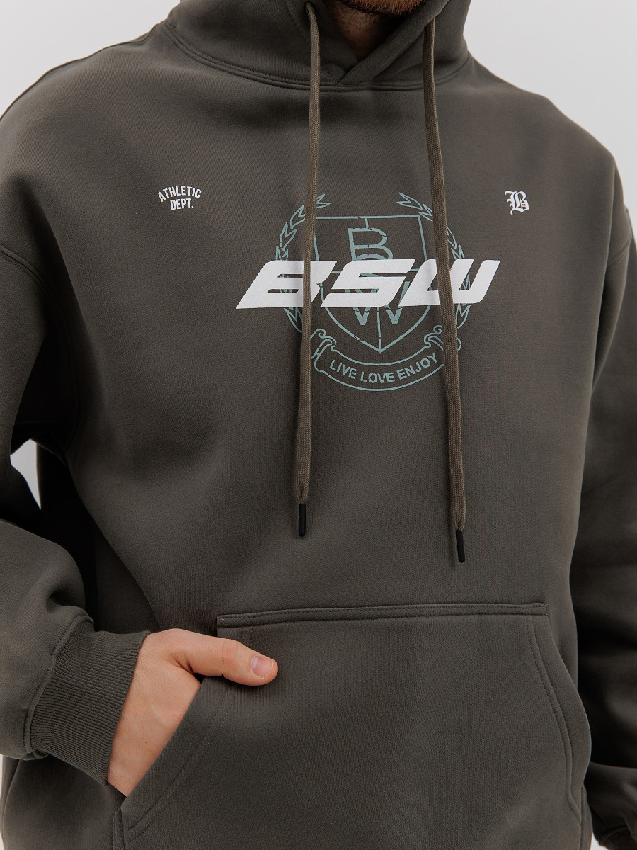 Худи BSW University Athletic Dept.