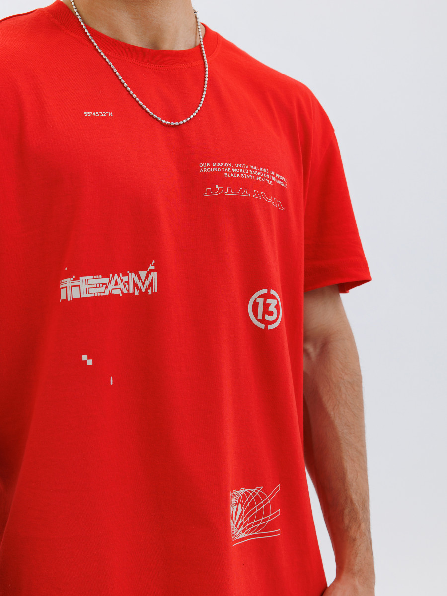 Футболка BS Urban Team 13