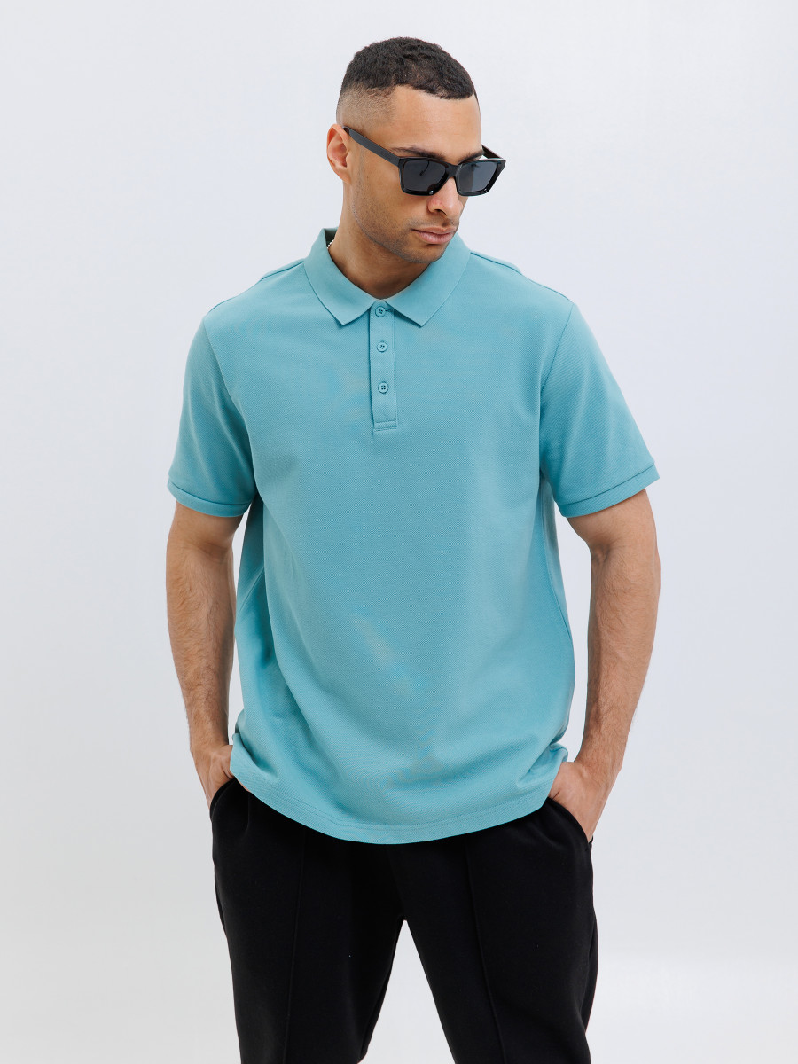 Футболка-поло BS Blank