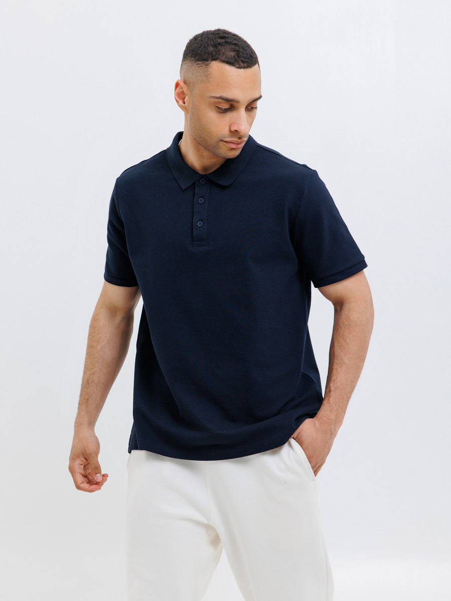 Футболка-поло BS Blank