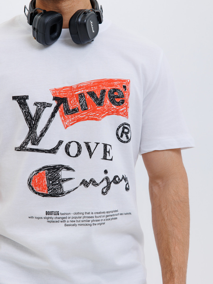 Футболка Bootleg L.L.E