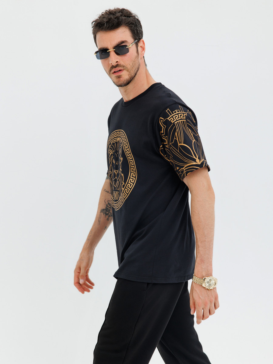 Футболка ZLT Gold Lion