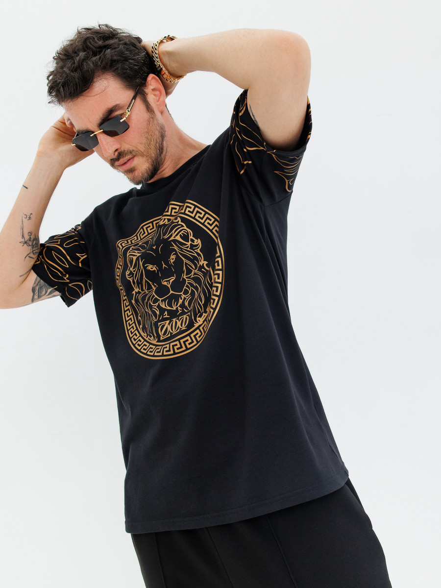 Футболка ZLT Gold Lion
