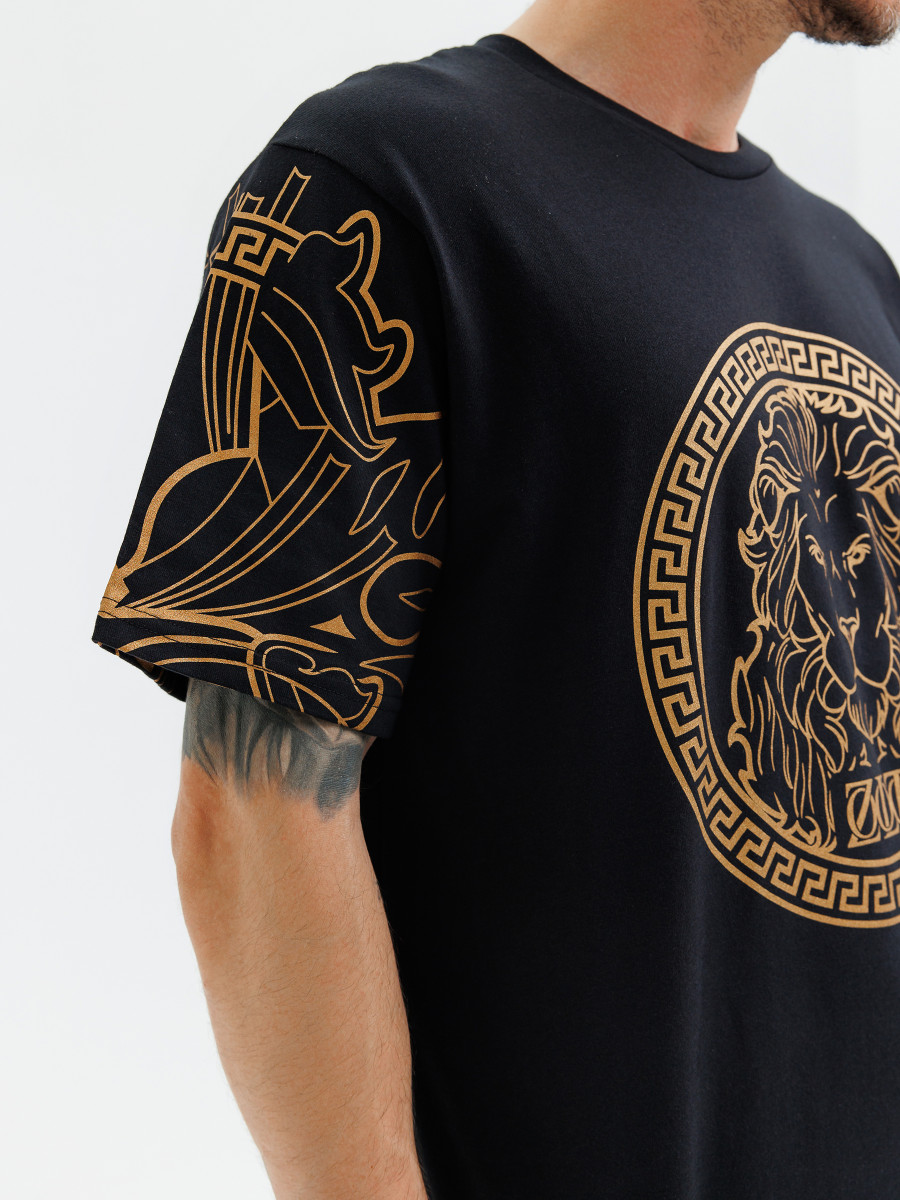 Футболка ZLT Gold Lion