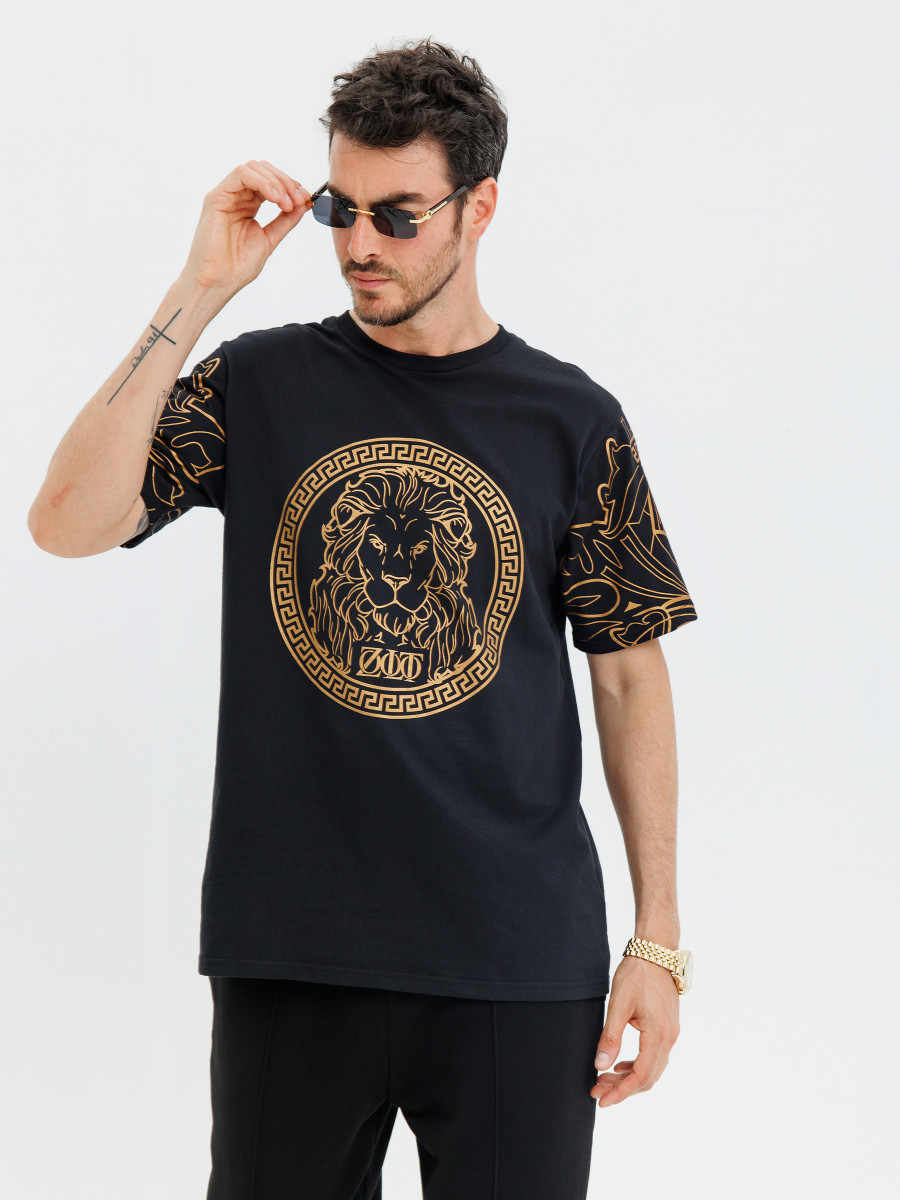 Футболка ZLT Gold Lion