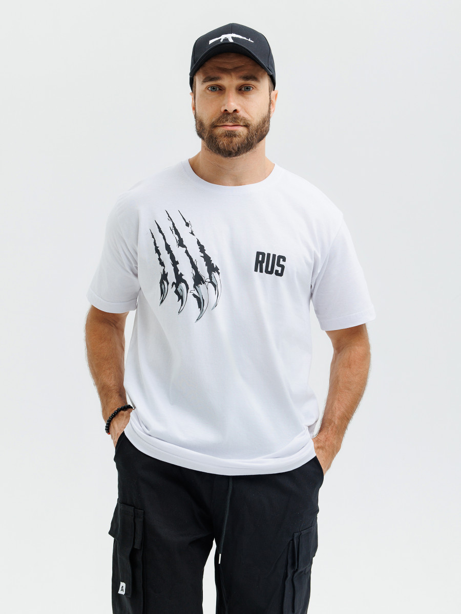 Футболка RUS Bear Paw