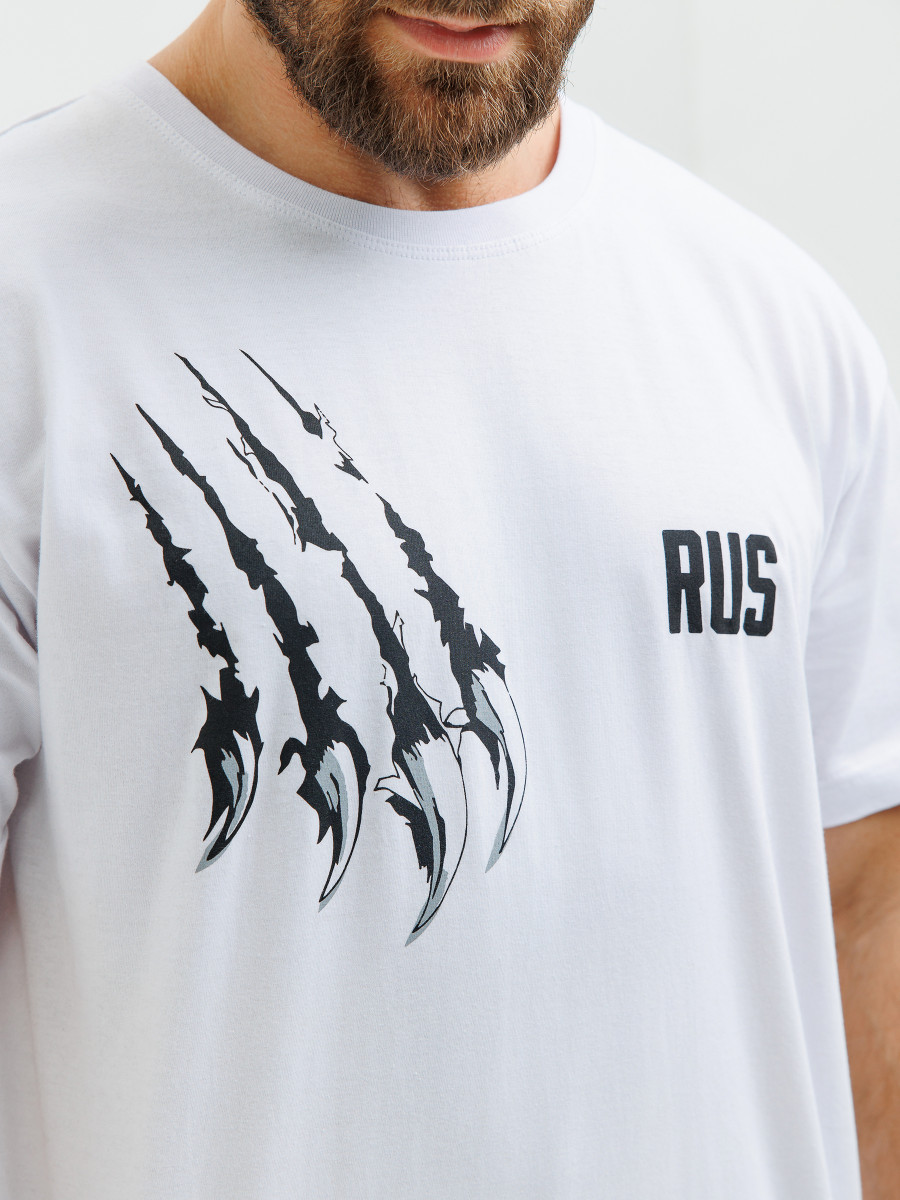 Футболка RUS Bear Paw