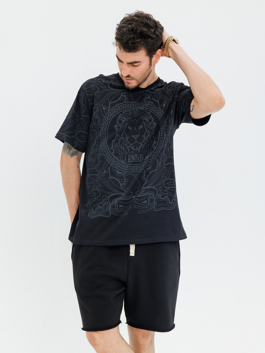 Футболка ZLT Black Pattern