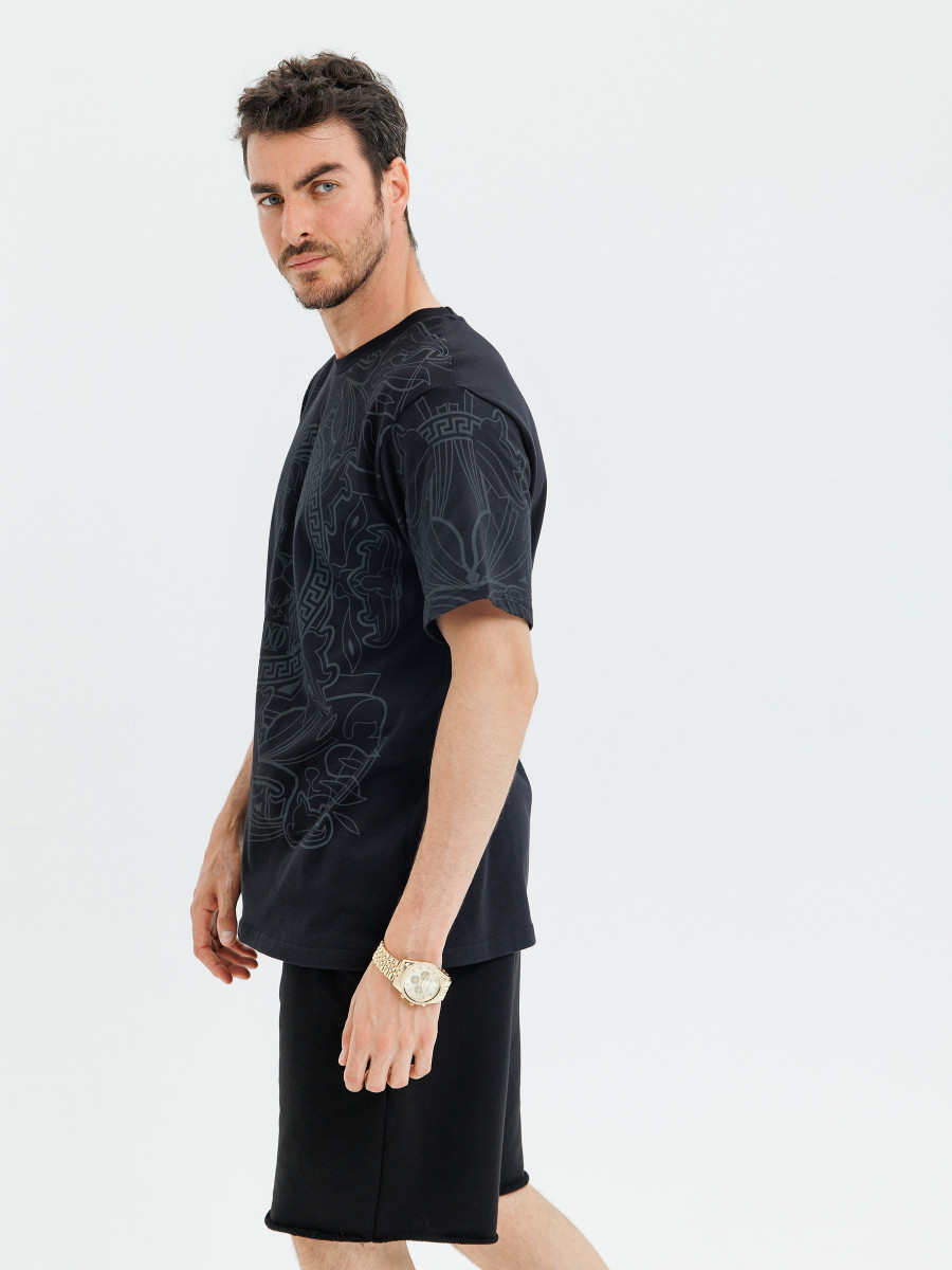 Футболка ZLT Black Pattern