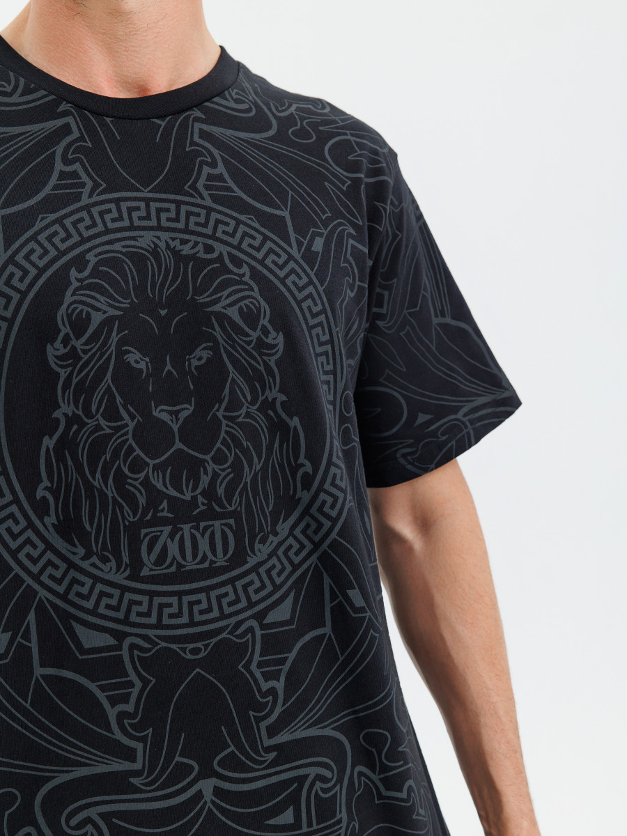 Футболка ZLT Black Pattern