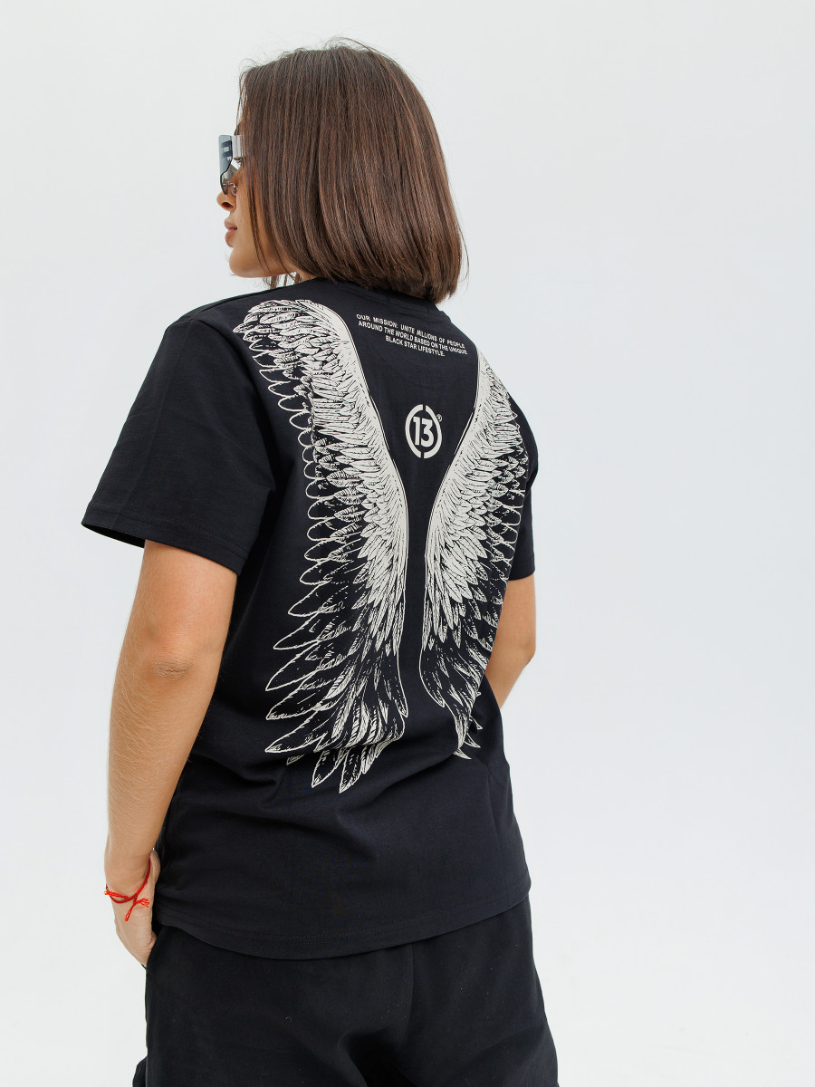 Футболка Black Star Wings