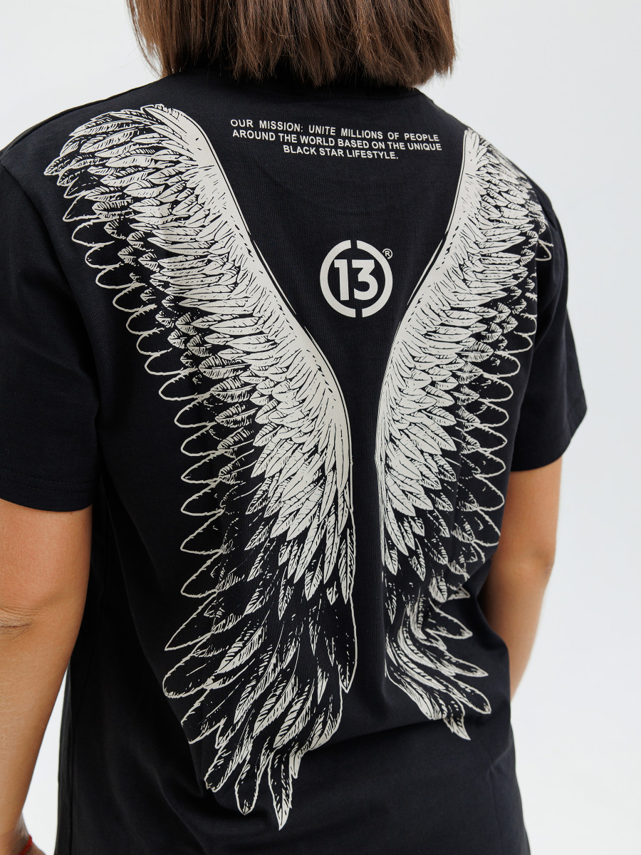 Футболка Black Star Wings