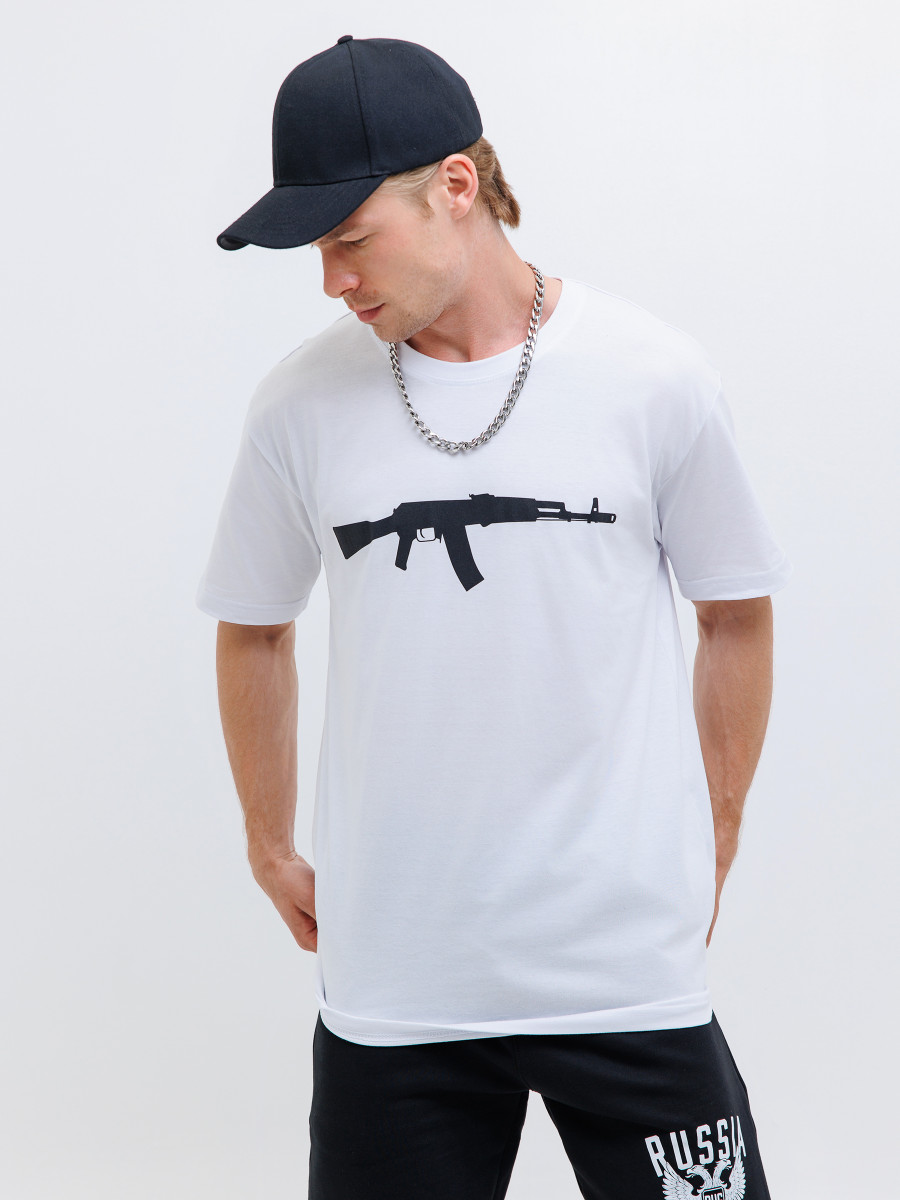 Футболка RUS AK47