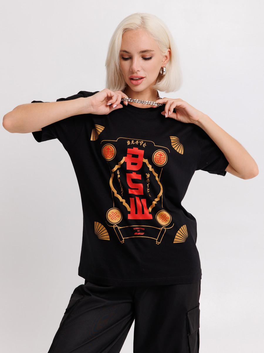 Футболка Directed by BSW China