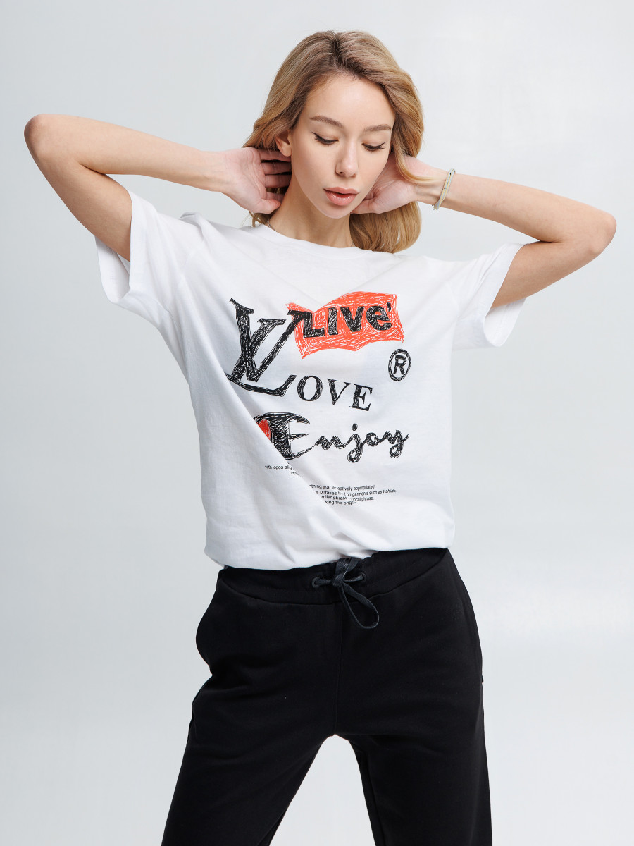 Футболка Bootleg L.L.E.