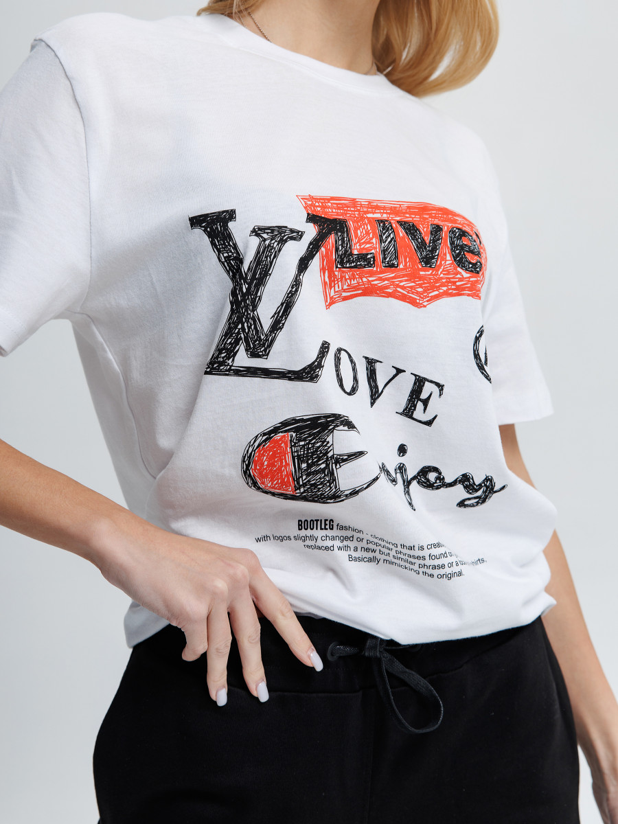 Футболка Bootleg L.L.E.