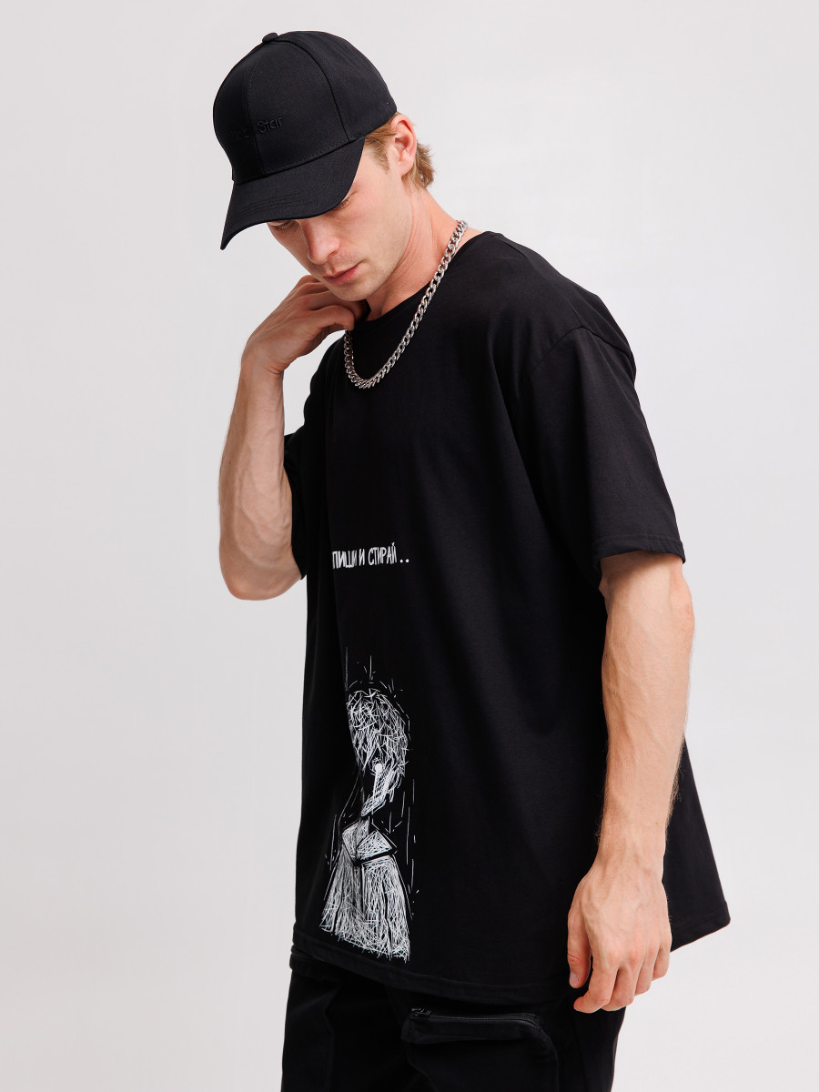 Футболка ТДД. Запиши и стирай..