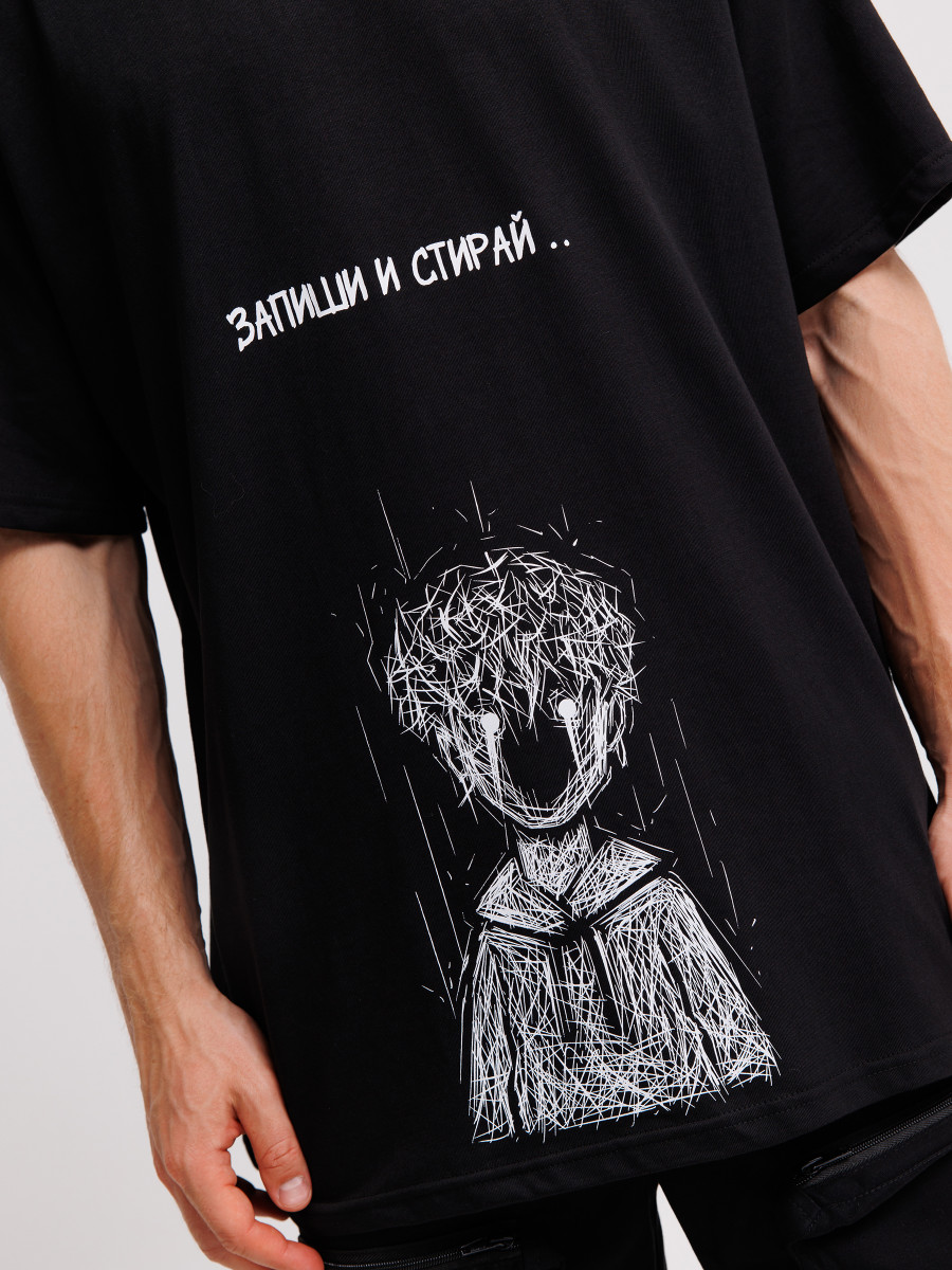 Футболка ТДД. Запиши и стирай..