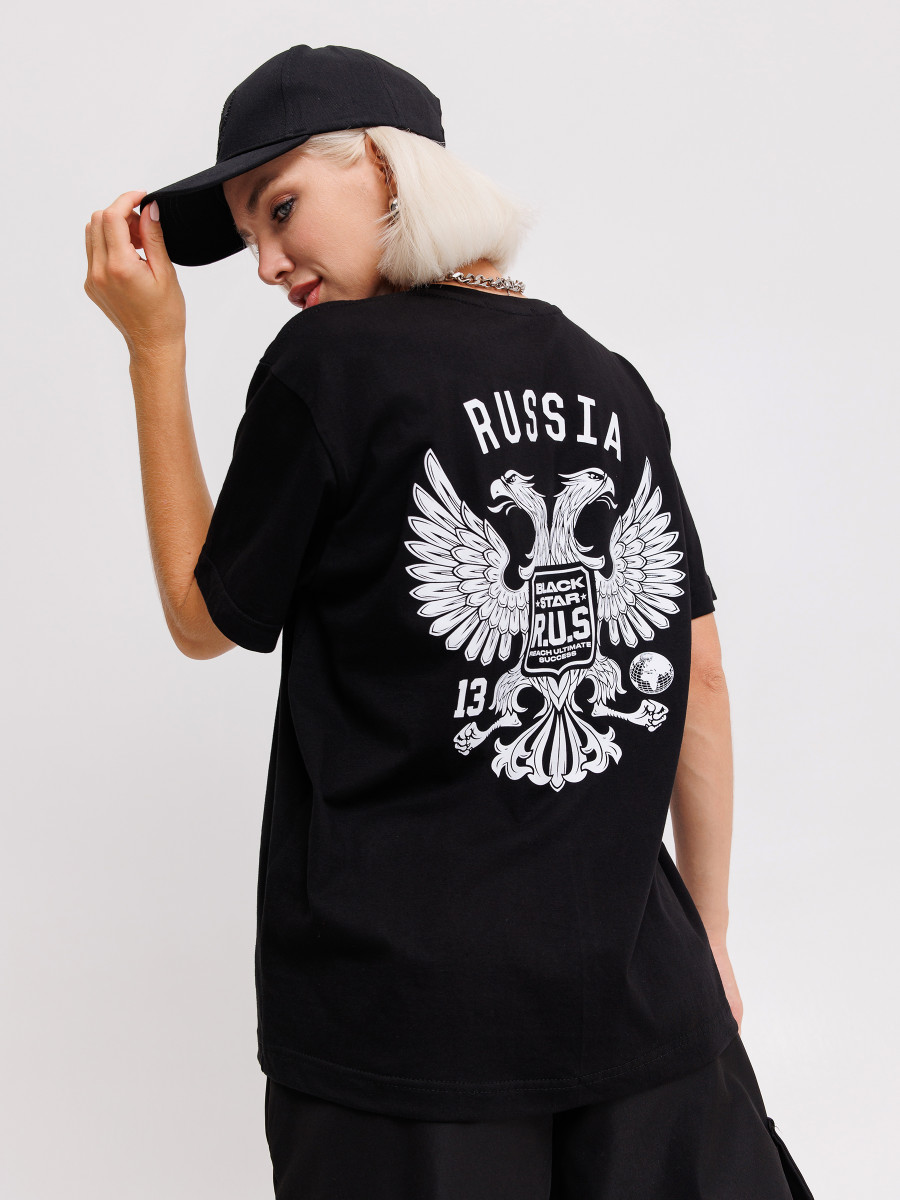 Футболка RUS
