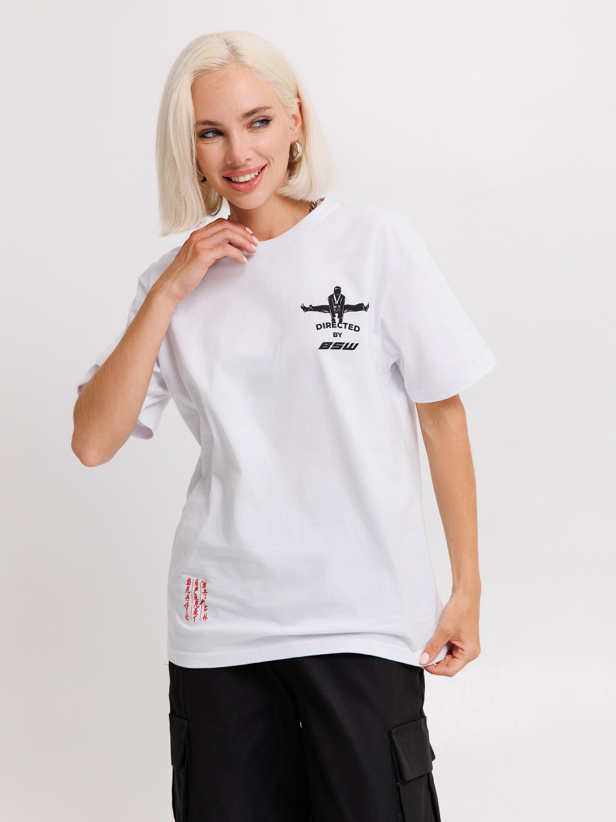 Футболка Directed by BSW China