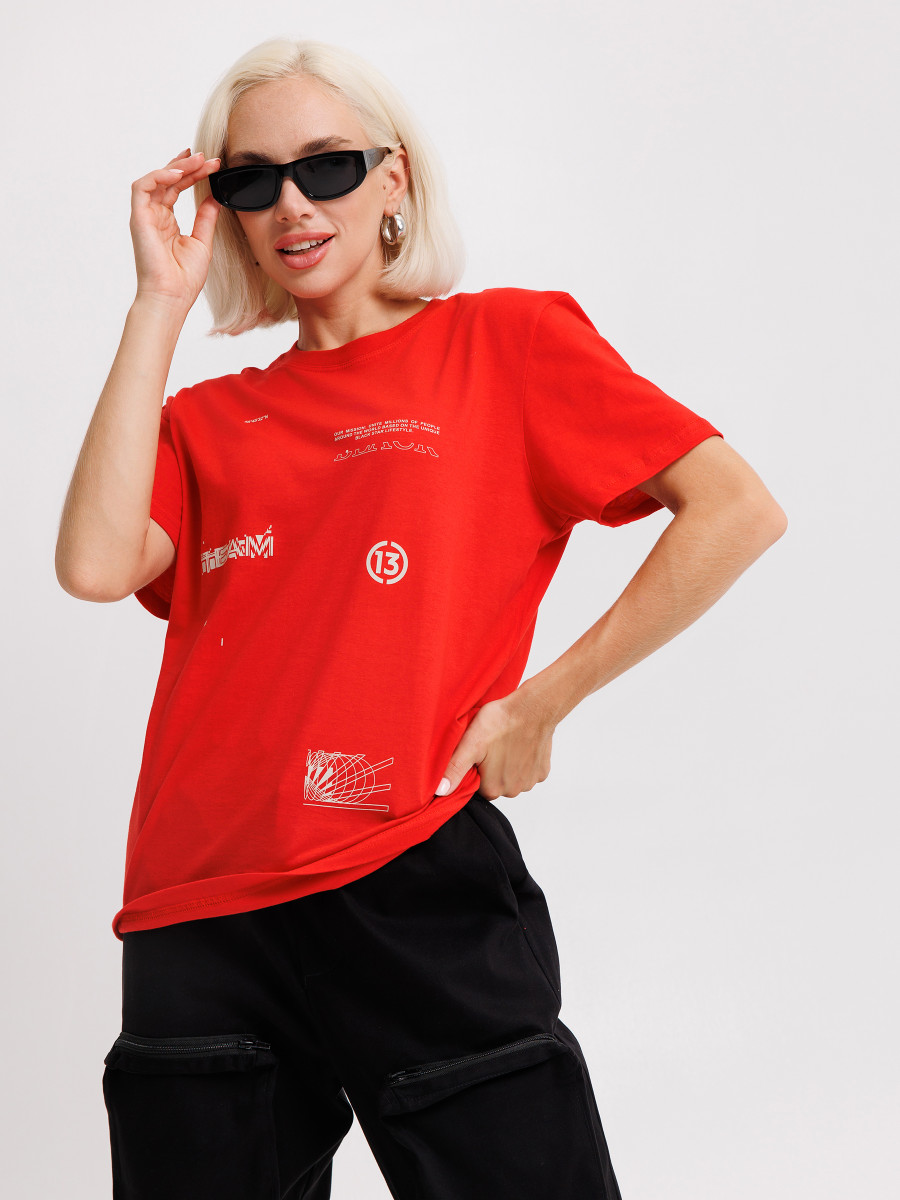 Футболка BS Urban Team 13