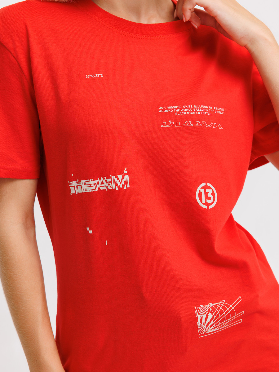 Футболка BS Urban Team 13