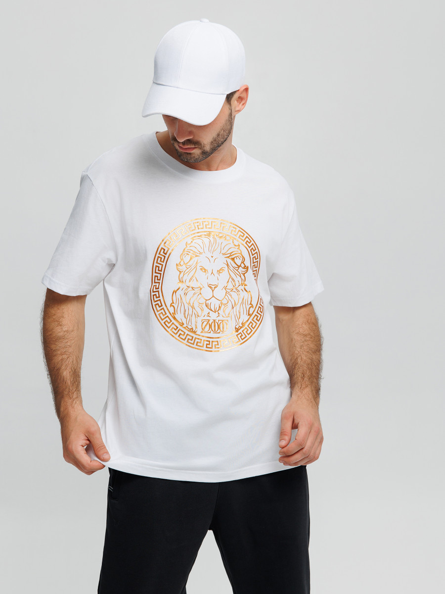 Футболка ZLT Greek Lion 3D