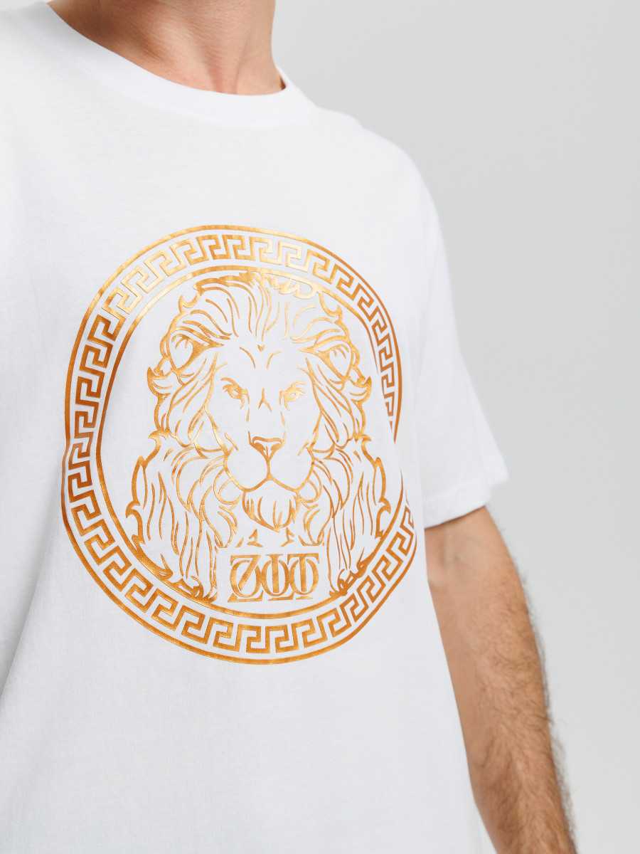 Футболка ZLT Greek Lion 3D