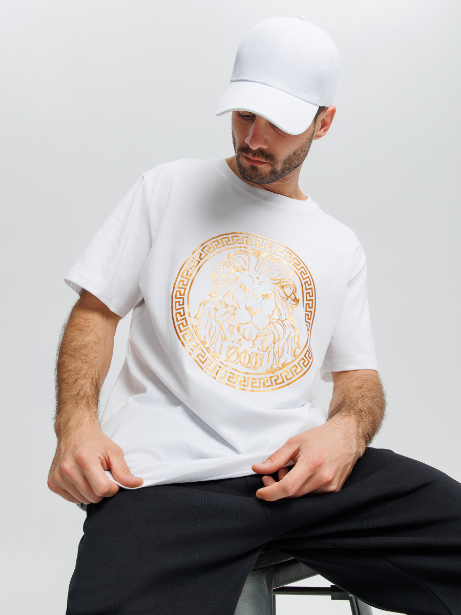 Футболка ZLT Greek Lion 3D