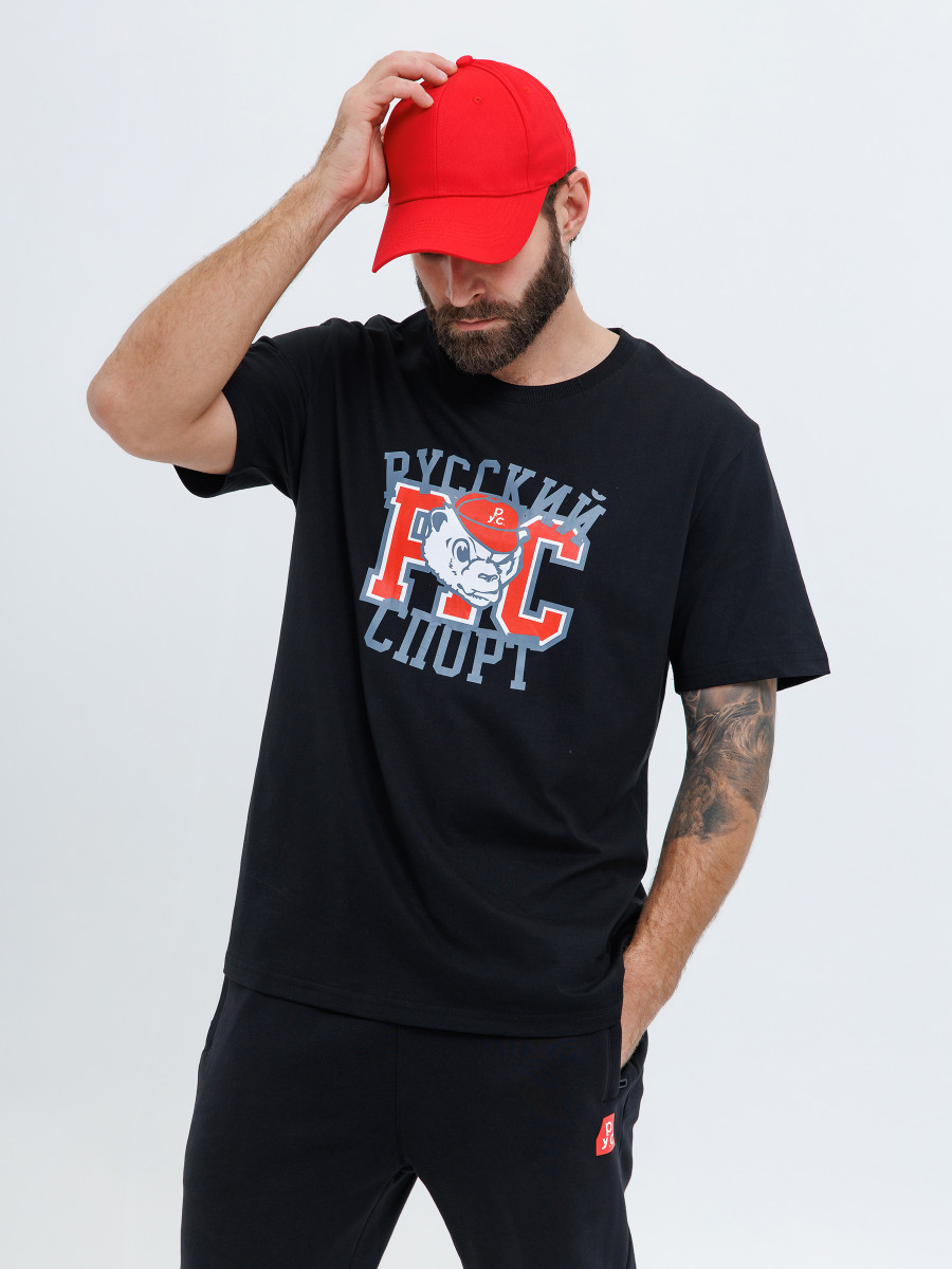 Футболка мужская RUS Sport 